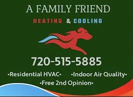 Slide of A Family Friend Heating and Cooling