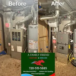 Slide of A Family Friend Heating and Cooling