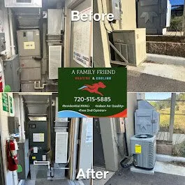 Slide of A Family Friend Heating and Cooling