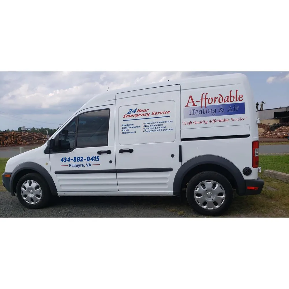 Slide of A-ffordable Heating & Air