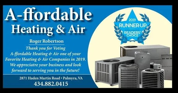 Slide of A-ffordable Heating & Air