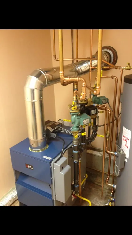 Slide of A First Response HVAC