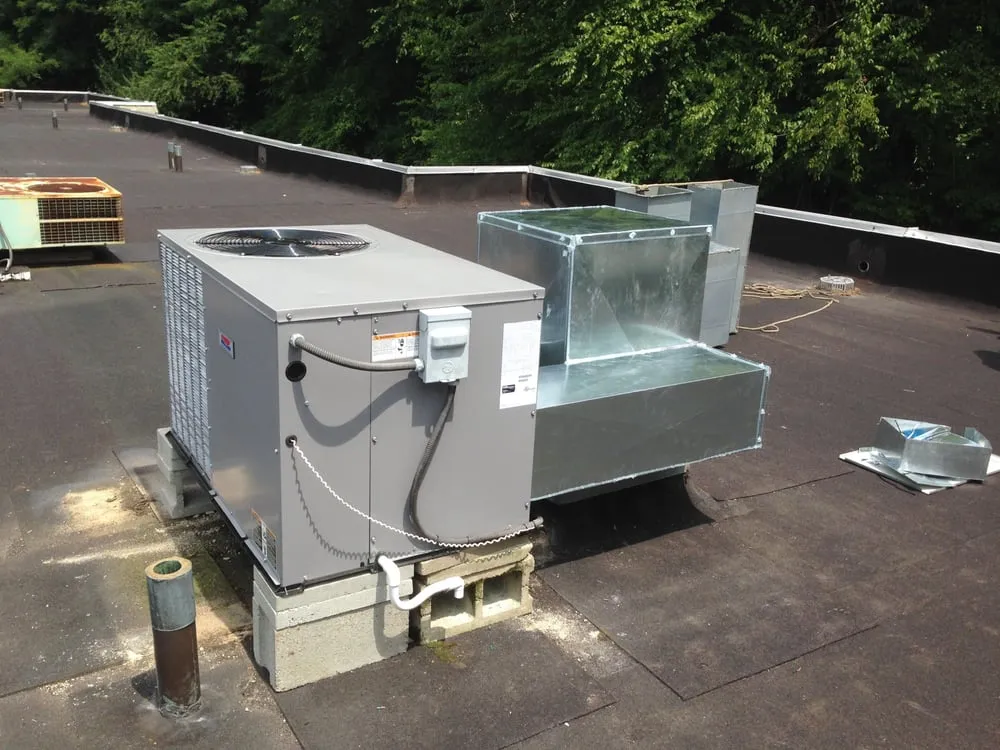 Slide of A First Response HVAC