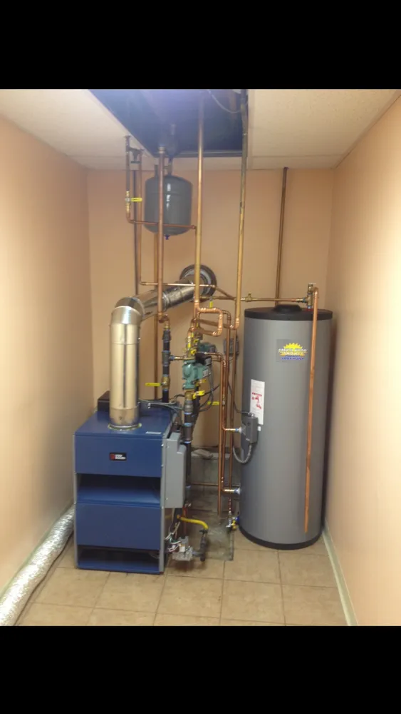 Slide of A First Response HVAC