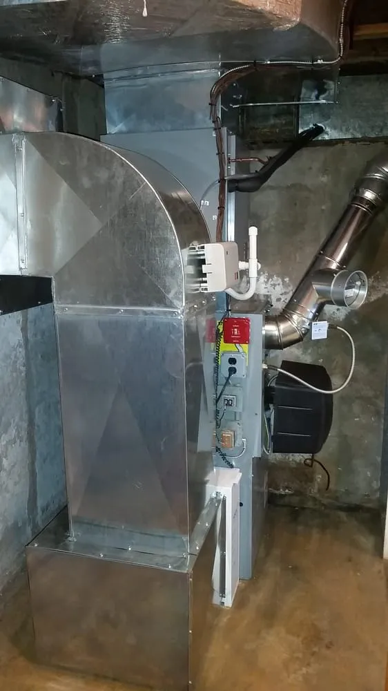 Slide of A First Response HVAC