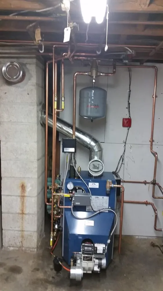 Slide of A First Response HVAC