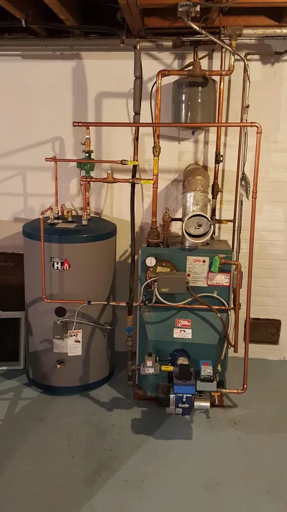 Slide of A First Response HVAC