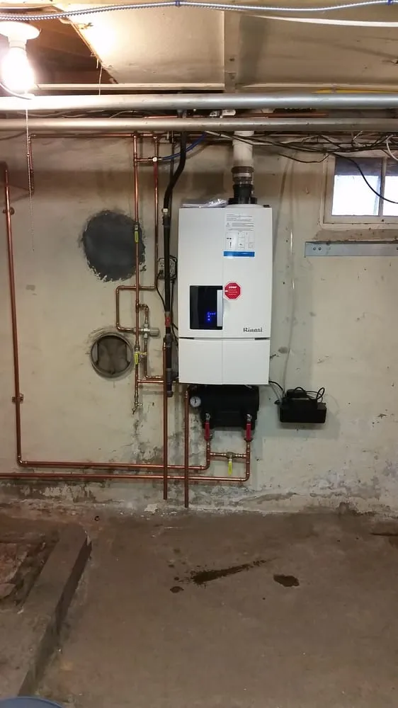 Slide of A First Response HVAC