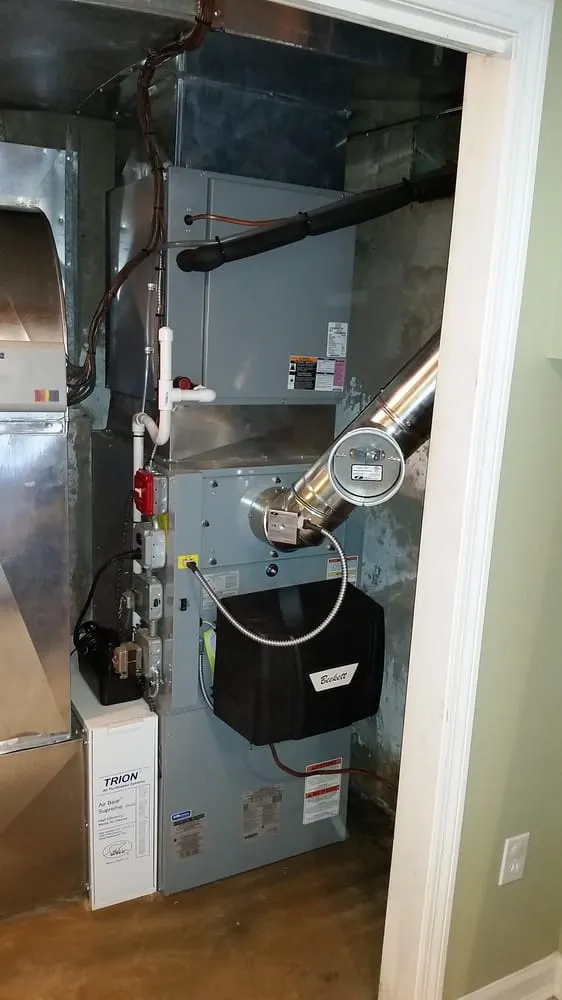 Slide of A First Response HVAC