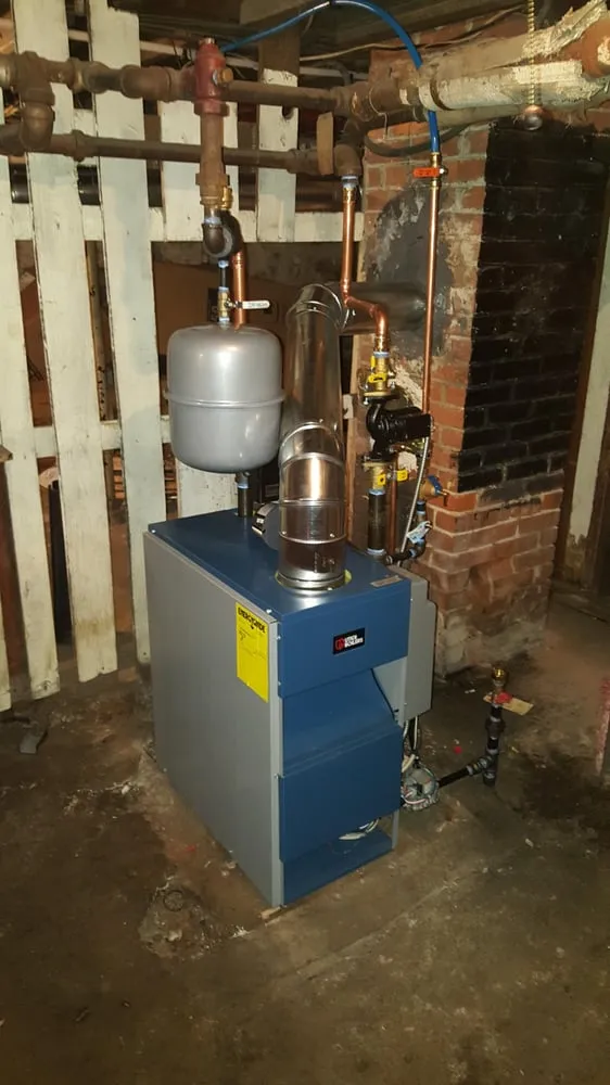 Slide of A First Response HVAC