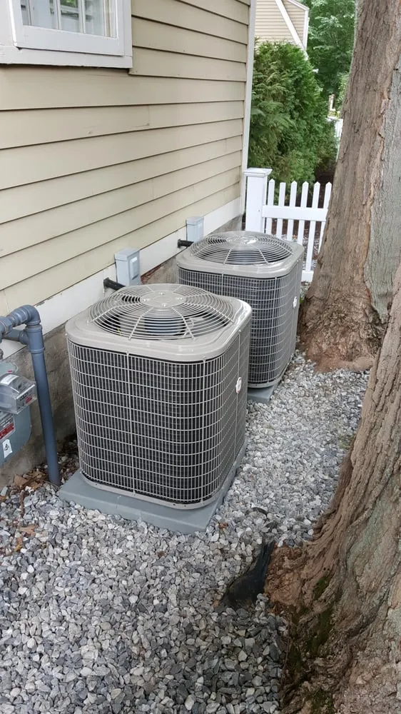 Slide of A First Response HVAC