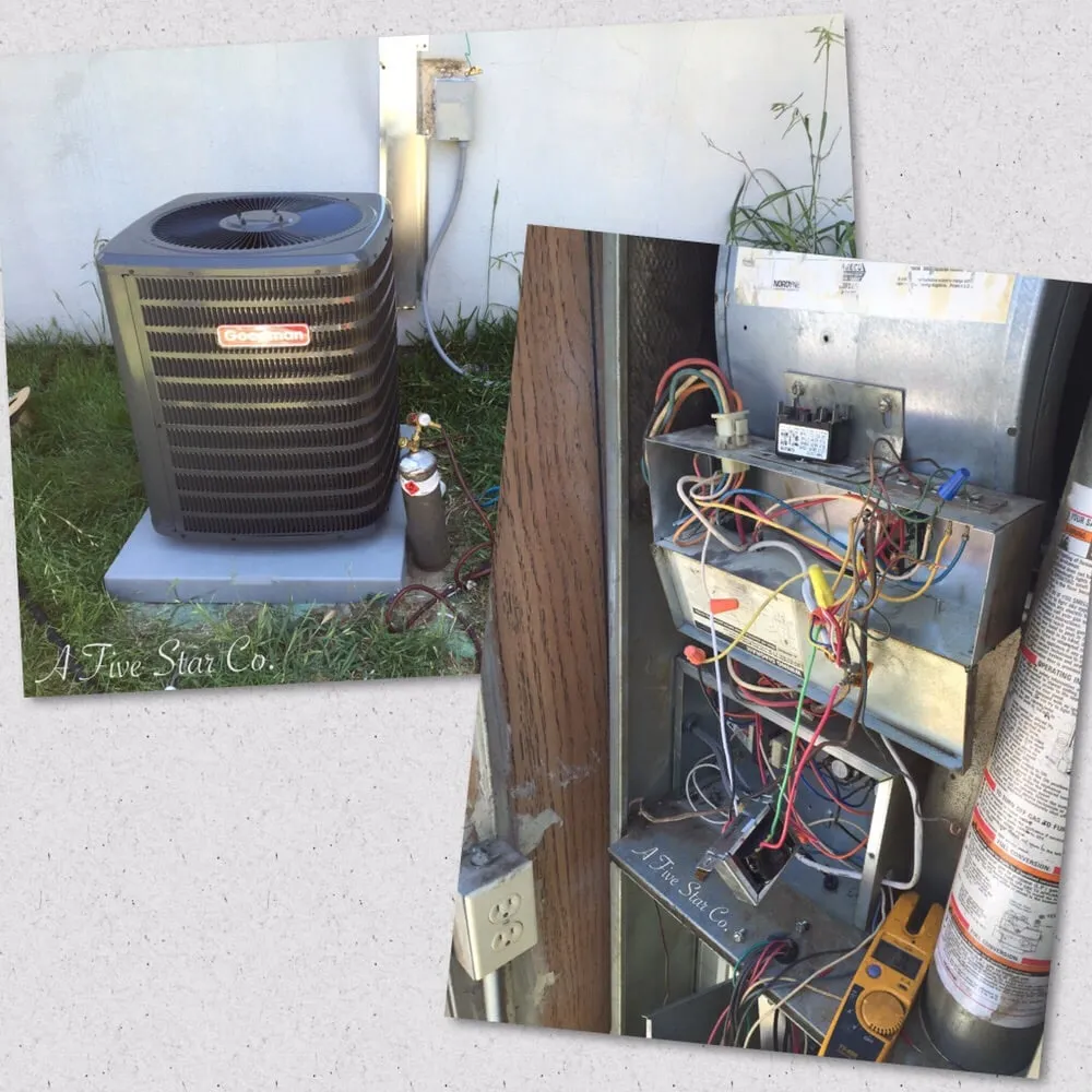 Slide of A Five Star Heating & Cooling
