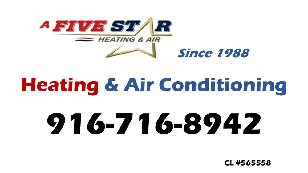 Slide of A Five Star Heating & Cooling
