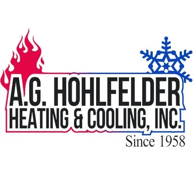 A G Hohlfelder Heating & Cooling Logo