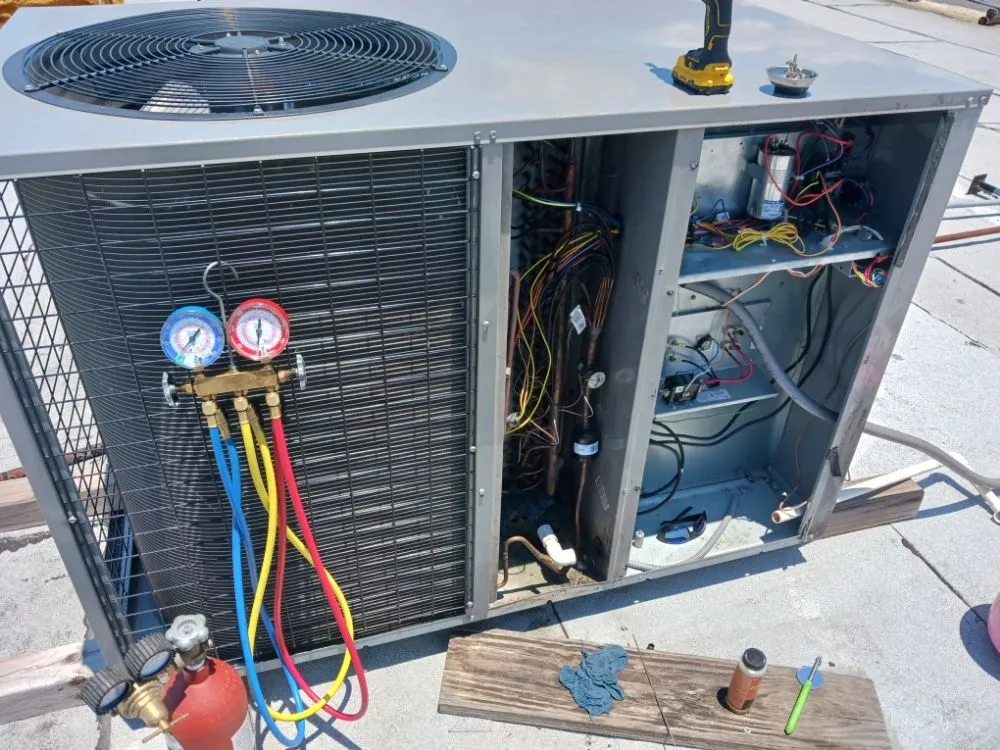 Slide of A G Services