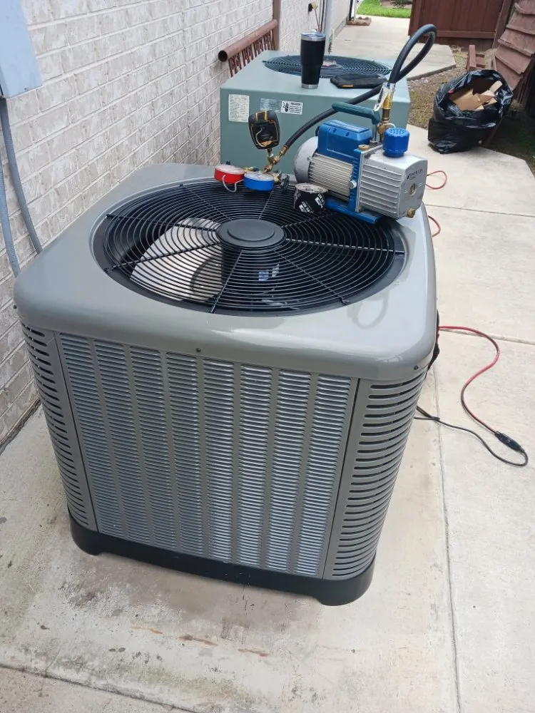 Slide of A G Services