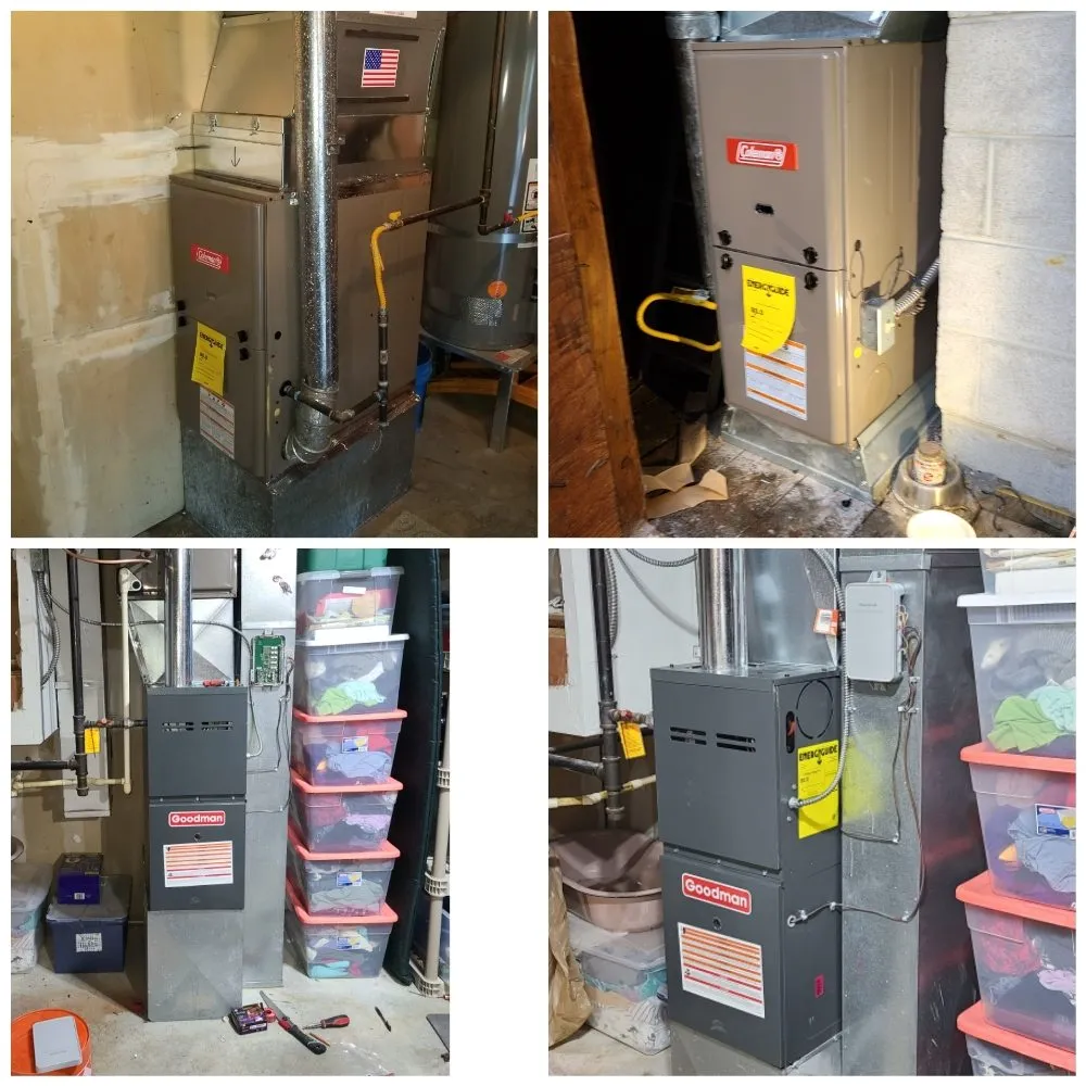 Slide of A-Game Plumbing and Heating