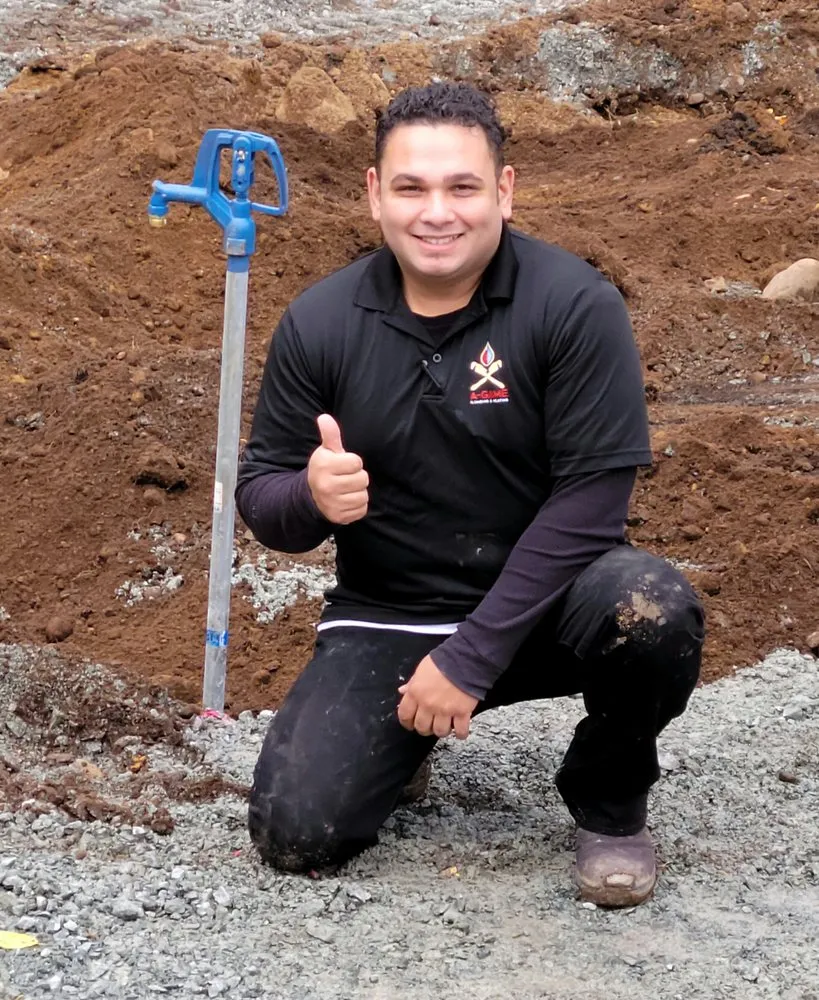 Slide of A-Game Plumbing and Heating