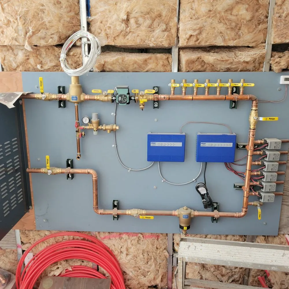 Slide of A-Game Plumbing and Heating
