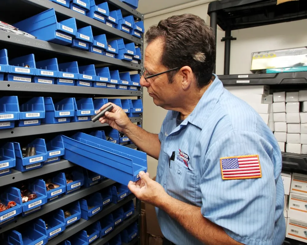 Slide of A Good Plumber