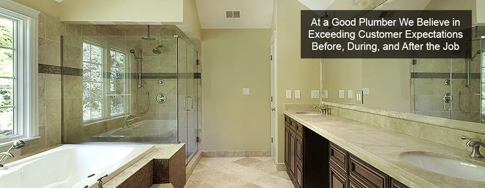 Slide of A Good Plumber