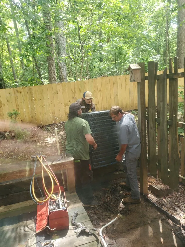 Expert HVAC maintenance for homes in Old Fort, NC by A Griffin Service Group