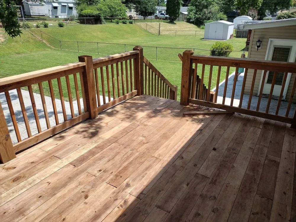 Slide of A+ Handyworks