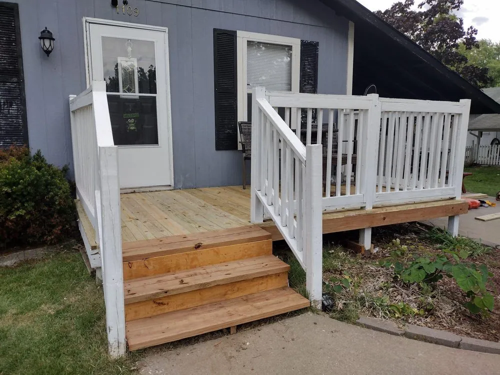 Slide of A+ Handyworks