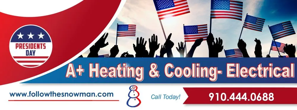 Slide of A+ Heating & Cooling - Electrical