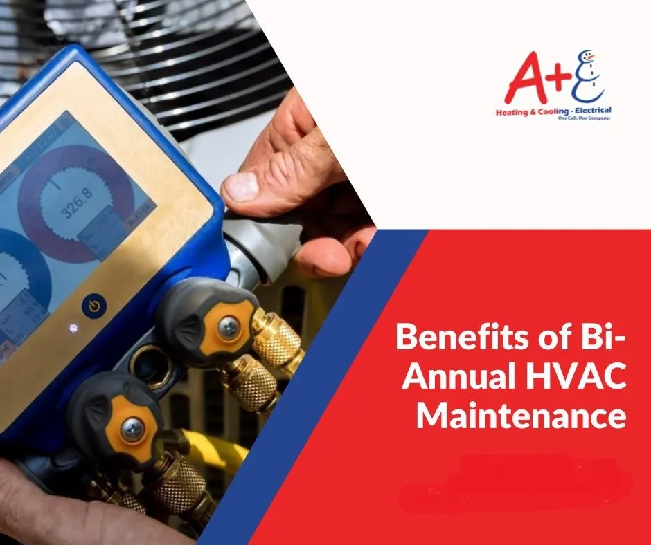 Slide of A+ Heating & Cooling - Electrical