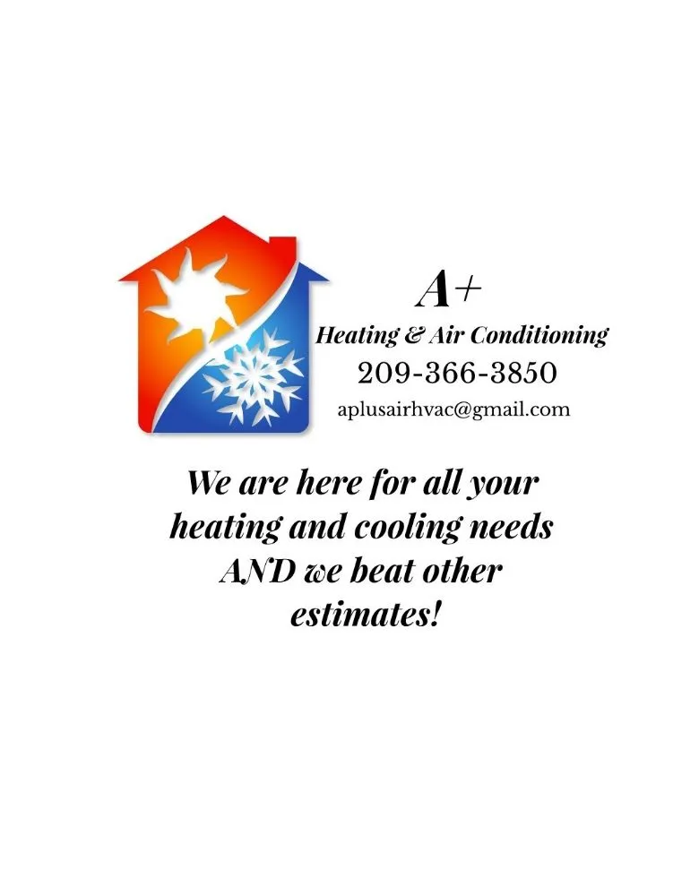 Slide of A+ Heating And Air Conditioning