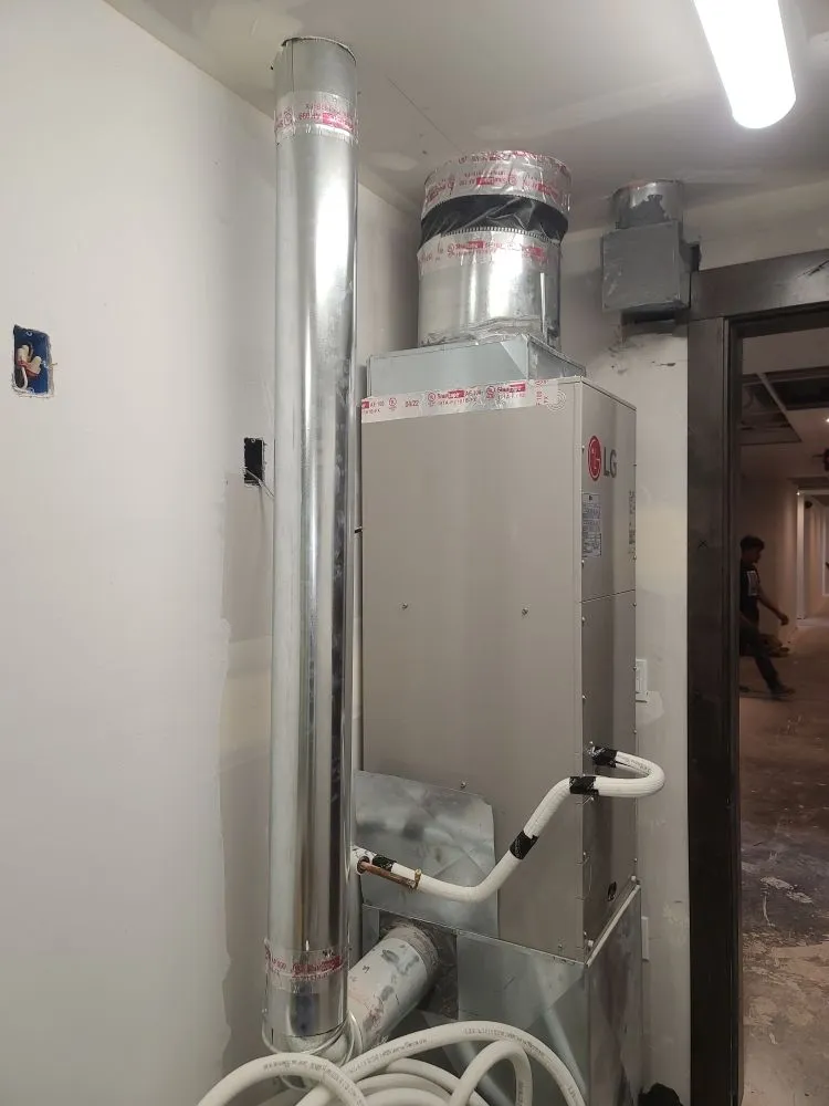 Slide of A+ Heating and Air