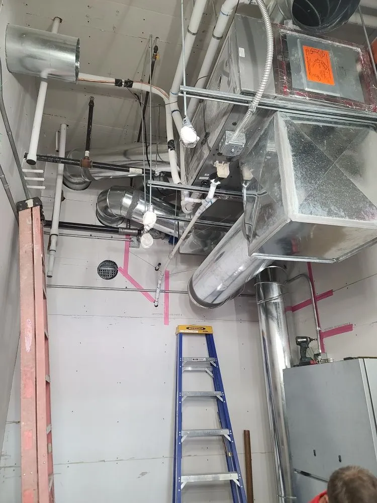 Slide of A+ Heating and Air