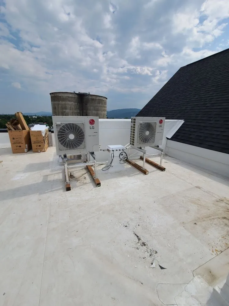 Slide of A+ Heating and Air