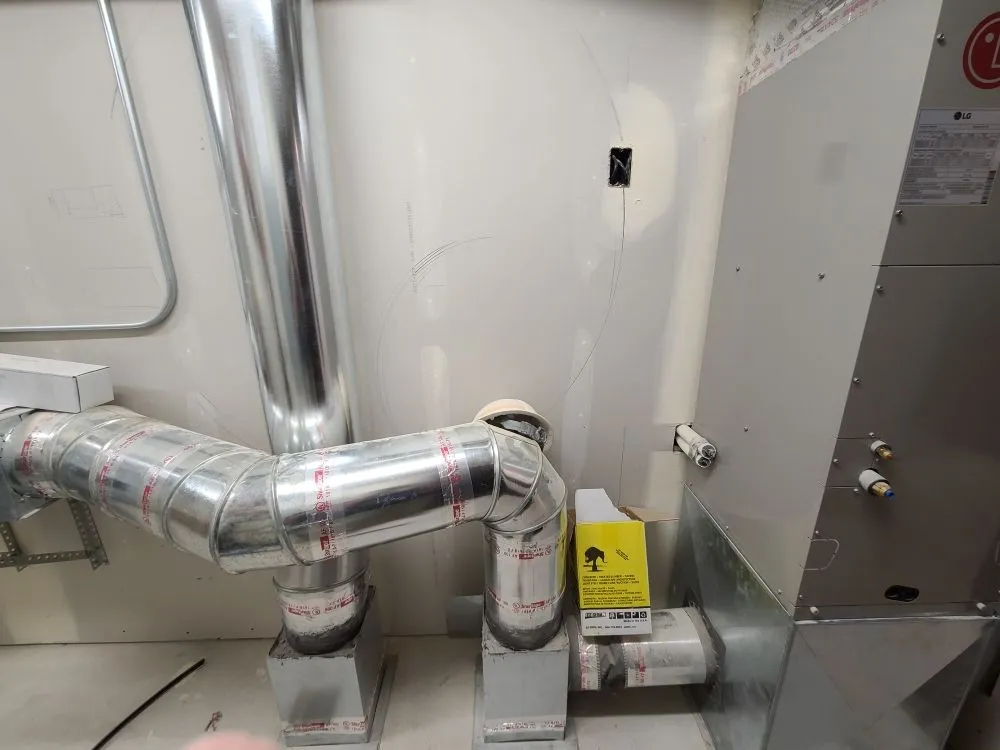 Slide of A+ Heating and Air