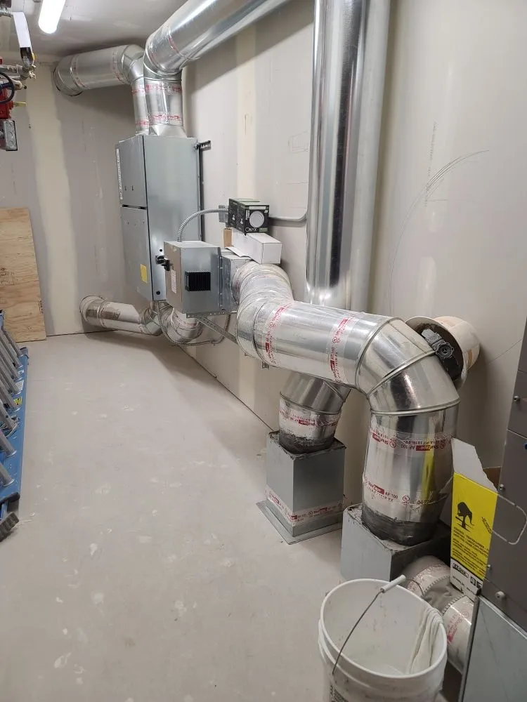 Slide of A+ Heating and Air