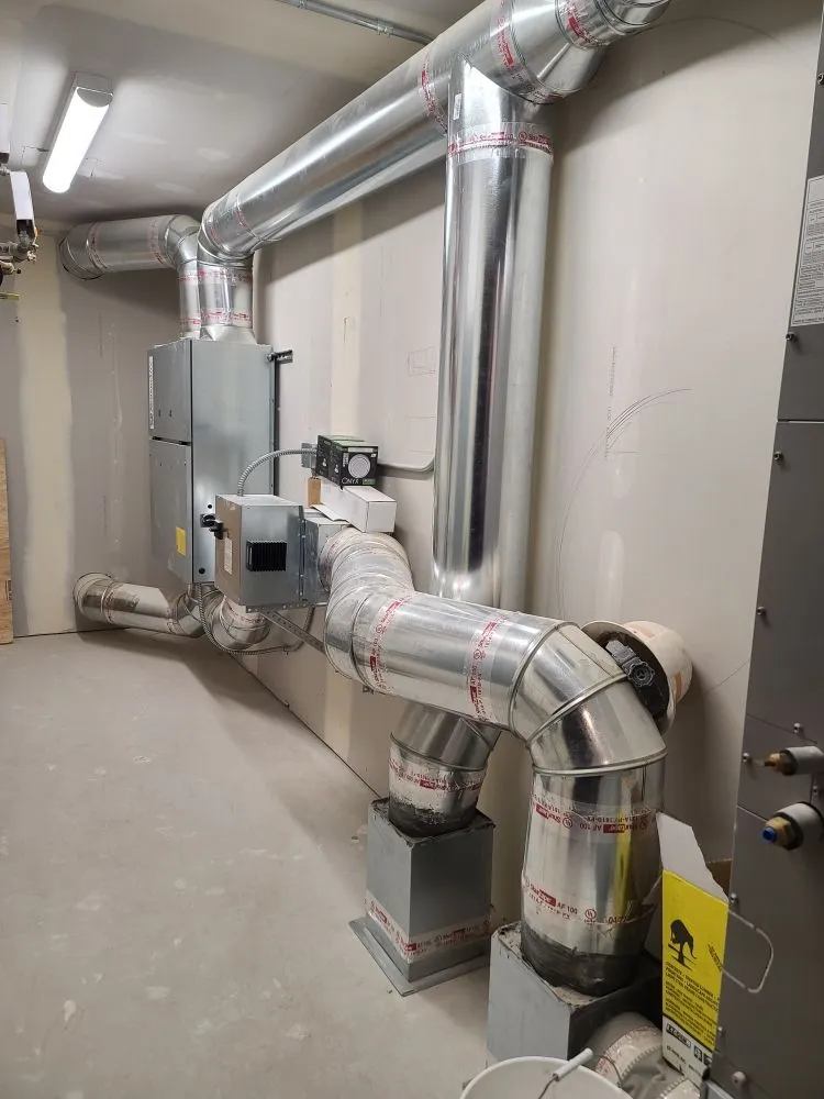 Slide of A+ Heating and Air