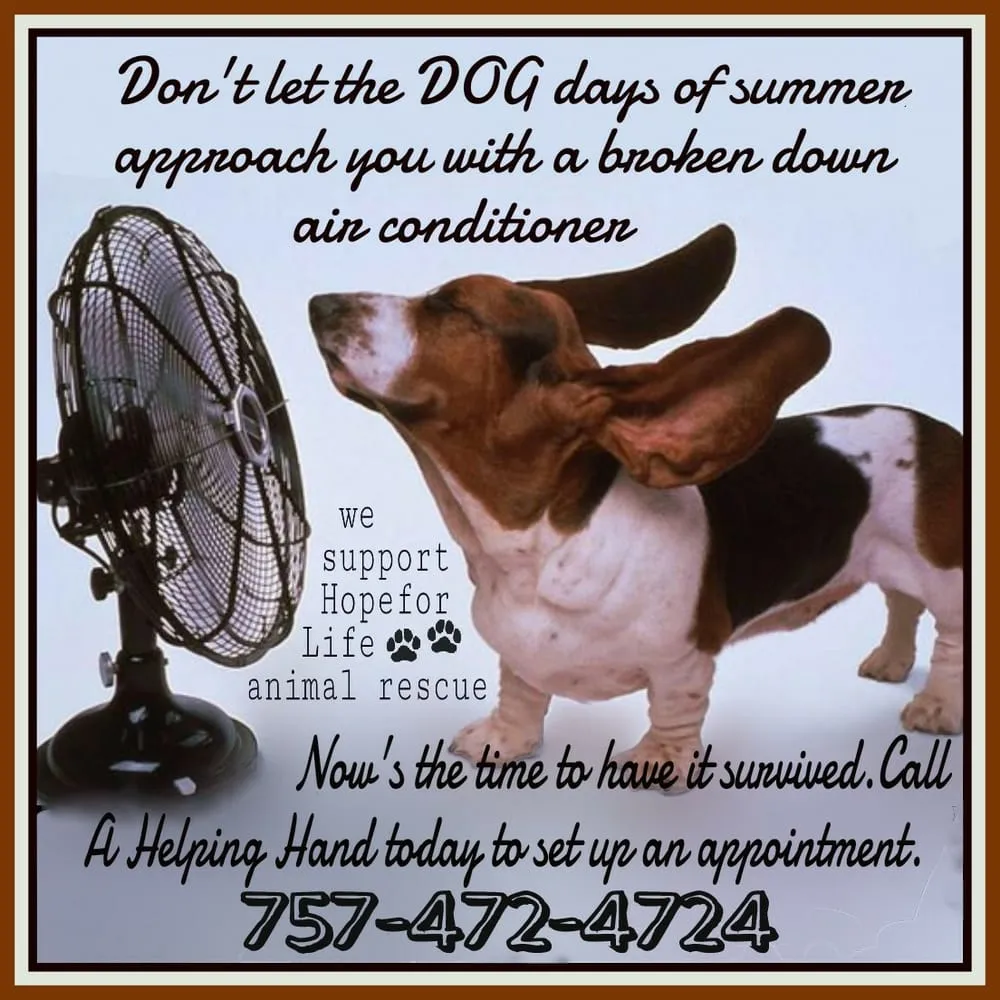 Slide of A Helping Hand Heating & Cooling