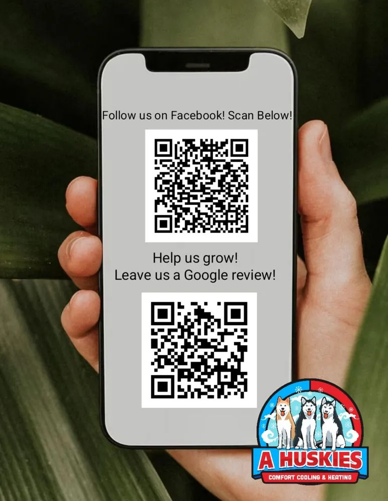 Slide of A Huskies Comfort cooling and Heating