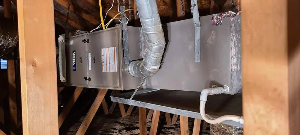 Slide of A Huskies Comfort cooling and Heating