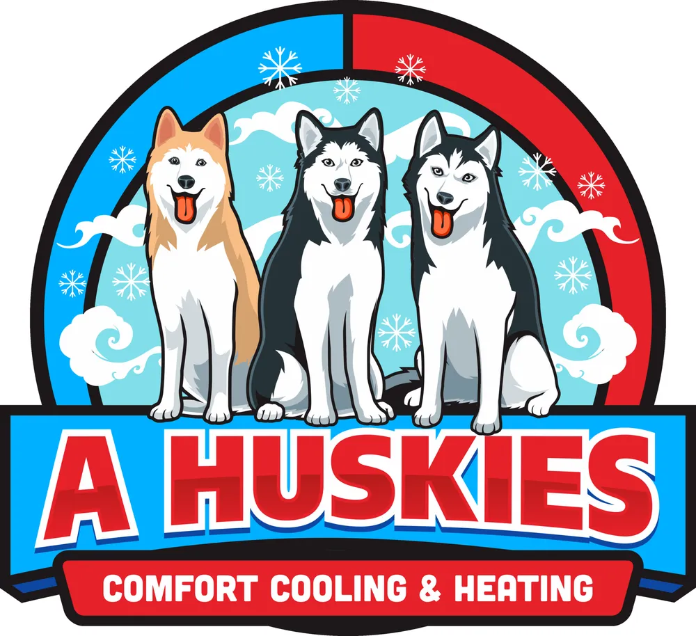 Slide of A Huskies Comfort cooling and Heating