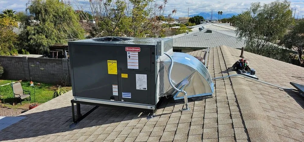 Slide of A Huskies Comfort cooling and Heating