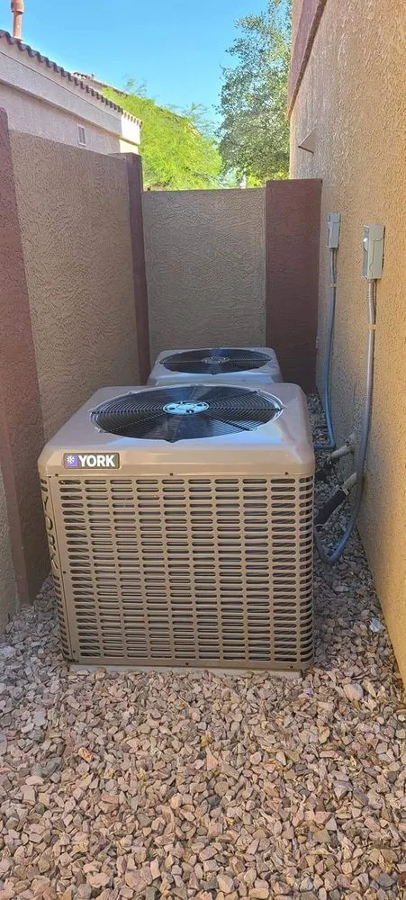 Slide of A Huskies Comfort cooling and Heating