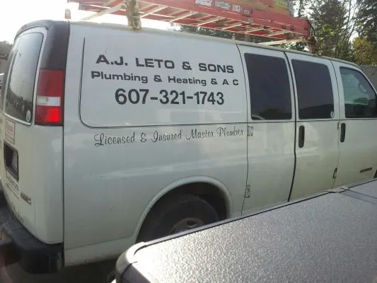 Slide of A J Leto & Sons