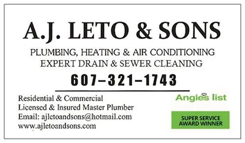 Slide of A J Leto & Sons