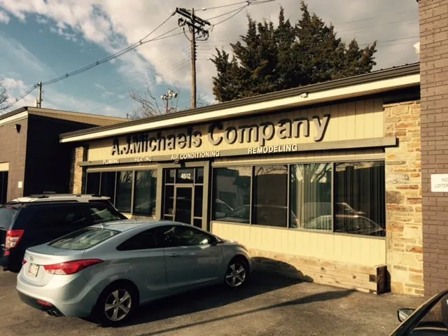 Slide of A J Michaels