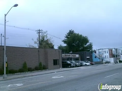 Slide of A J Michaels