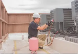 Slide of A J Refrigeration