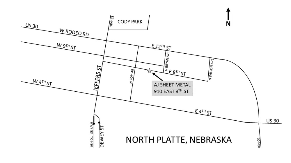 Slide of A J Sheet Metal