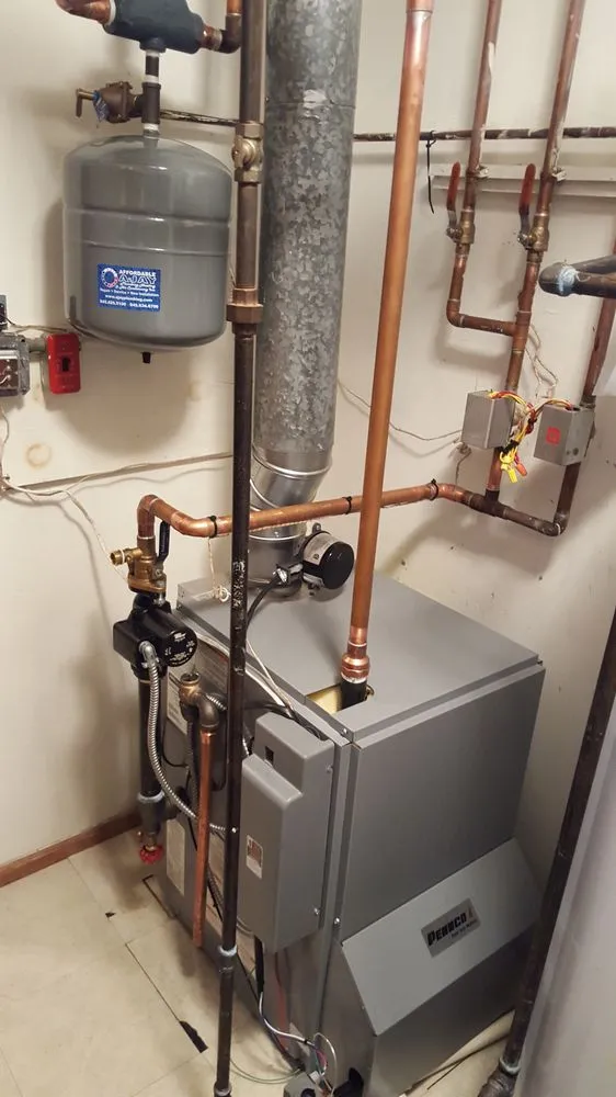 Slide of A-Jay Plumbing Heating & Air Conditioning